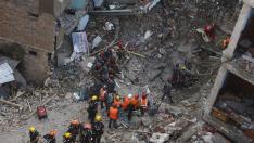 ?El terremoto de Nepal ya ha dejado más de 6.000 muertos y 13.000 personas heridas
