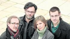 Luis Antonio González, Pedro Reula, Olalla Alemán y Josep María Martí ofrecen el concierto en Londres.