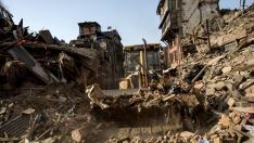 ?La ayuda llega a las zonas más golpeadas de Nepal seis días después del terremoto