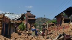 Devastador terremoto en Nepal