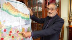 El misionero riojano regresa de Nepal