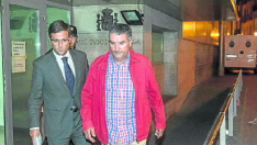 El exgerente de Plaza, Ricardo García Becerril, la primera vez que fue detenido en agosto de 2013