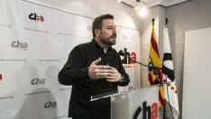 Pepe Soro, candidato de CHA a las Cortes
