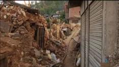 El paisaje desolador de Nepal tras el segundo terremoto.