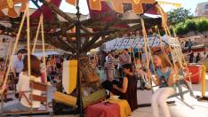Mercado medieval en Tamarite de Litera