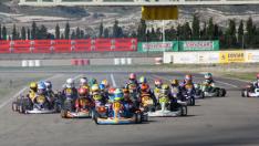 El Circuito de Zuera acoge una de las pruebas del Campeonato de Europa de KZ y KZ2