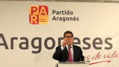 Aliaga: &quot;El amor a Aragón se demuestra votando al PAR&quot;