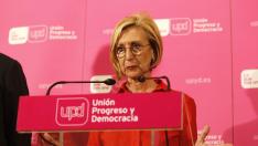 Rosa Díez no presentará candidatura para liderar UpyD