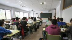Los profesores del instituto de La Azucarera denuncian la saturación del centro