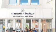 Exteriores del Campus Duques de Soriac