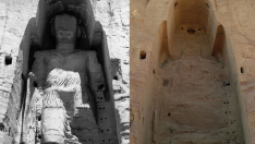 Los budas de Bamiyan, destruidos por los talibanes