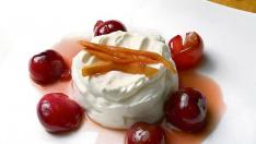 Una de las ventajas de las cerezas es que se pueden combinar tanto con productos dulces como con salados.