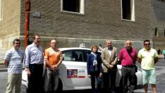 Radio Taxi Aragón colabora para recaudar fondos con Cáritas