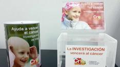 Huchas solidarias para apoyar la investigación contra el cáncer