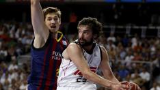 Llull en una foto de archivo