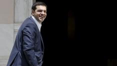 Tsipras, primer ministro griego