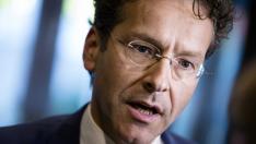 El presidente del Eurogrupo y ministro holandés de finanzas Jeroen Dijsselbloem.