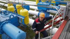 Gazprom anunció este miércoles el cierre de los suministros de gas a Ucrania.