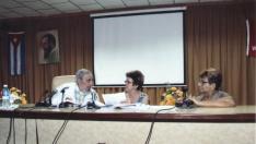 Fidel Castro, en el acto público
