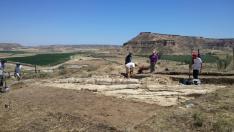 Comienza la excavación arqueológica en el Castillo de Castelfloriete y en Sena
