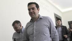 Tsipras busca el apoyo del Parlamento griego en la recta final de la negociación