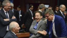 El Eurogrupo ya analiza el primer tramo de la ayuda a Grecia