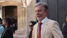 Santisteve seguirá al Zaragoza en el Memorial Carlos Lapetra desde el palco