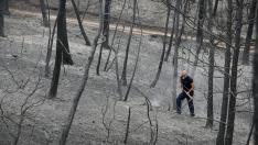 El fuego ha arrasado ya más de 1.000 hectáreas