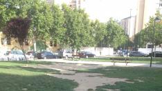 La Jota reclama los árboles perdidos en la plaza La Albada