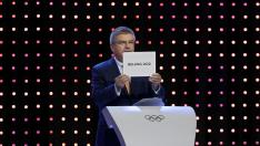 Pekín ha resultado ganadora tras una votación de los miembros del Comité Olímpico Internacional.