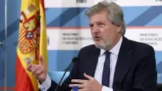El ministro de Educación, Iñigo Méndez de Vigo.