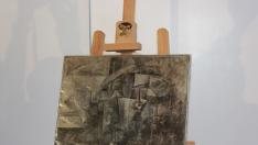 'La Coiffeuse' ('La peluquera'), la obra de Picasso que fue robada en 2001.