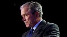 George W. Bush era el presidente de los EE. UU.