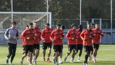 El Real Zaragoza comienza a preparar el partido de este sábado contra el Córdoba