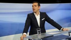 El líder del partido izquierdista Syriza ha participado este lunes en el segundo debate de esta campaña de cara a las elecciones del próximo domingo.