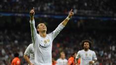 ?Cristiano rentabiliza el tedio del Real Madrid con un 'hattrick'