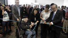 Ernesto Cardenal, este viernes en Costa Rica.