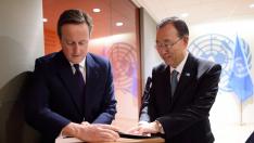 ?Ban Ki-moon pide a la UE compasión hacia los refugiados