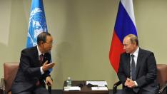 Vladímir Putin propone amplia coalición internacional para luchar contra el terrorismo