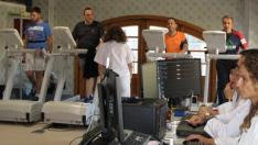 Los entrenamientos físicos de los pacientes se realizan bajo supervisión de un equipo especializado.