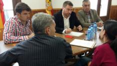 Soro visitó las comarcas turolenses de Gúdar-Javalambre y Maestrazgo.