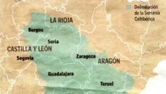 ¿Una 'macrorregión' con Teruel, Cuenca o Soria para combatir la despoblación?