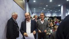 Lambán dice que "toma nota" del rechazo de la Diputación de Huesca al impuesto al esquí