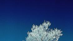 El 'triángulo de hielo' es la zona más fría de España