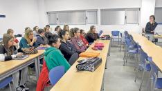 Uno de los objetivos de la Universidad de Valladolid es reducir el ratio de alumnos por docente.