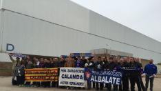 Desplazamiento de la afición del Real Zaragoza a Bilbao