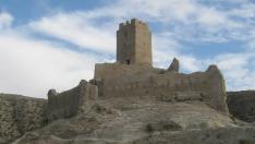 Castillo de Cadrete.