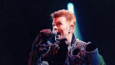 David Bowie en una imagen de archivo.