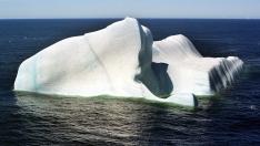 Los grandes icebergs contribuyen a controlar el calentamiento global
