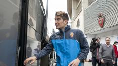 Joan Campins, de la firma al autobús
